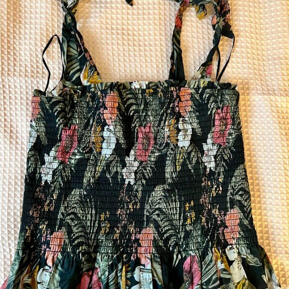REBECCA MINKOFF Dolly Top Smocked in size Small - Picture 2 of 5